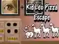 Spel Kid Leo Pizza Escape online