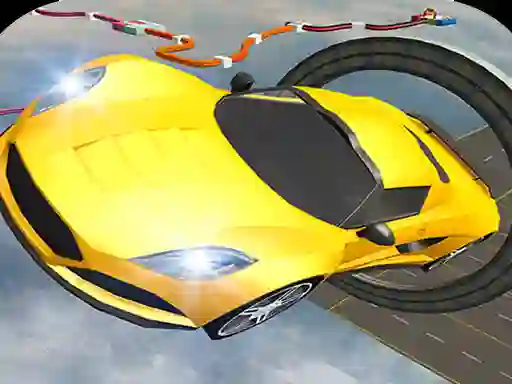 Spel Ramp Car Stunts Racing Impossible Tracks 3d online