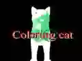 Spel Coloring cat online