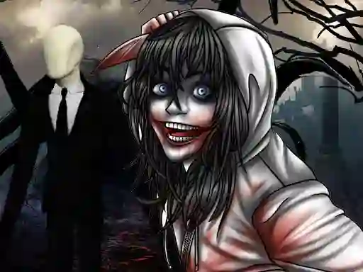 Spel Jeff The Killer The Hunt For The Slenderman online