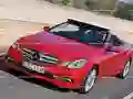 Spel Benz E-Class Cabriolet Puzzle online