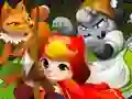 Spel Angry Little Red Riding Hood online