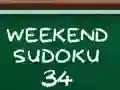 Spel Weekend Sudoku 34 online