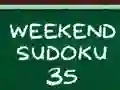 Spel Weekend Sudoku 35 online