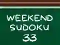 Spel Weekend Sudoku 33 online
