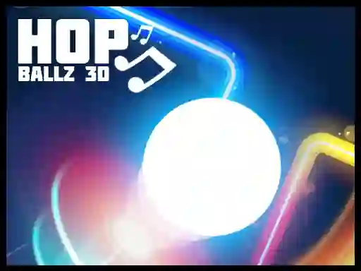 Spel Hop Ballz 3D online
