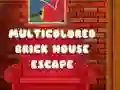 Spel Multicolored Brick House Escape online