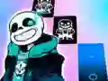 Spel Piano Tiles: Megalovania Undertale online
