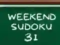 Spel Weekend Sudoku 31 online