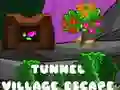Spel Tunnel Village Escape online