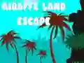 Spel Giraffe Land Escape online