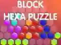 Spel Block Hexa Puzzle online