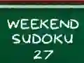 Spel Weekend Sudoku 27 online