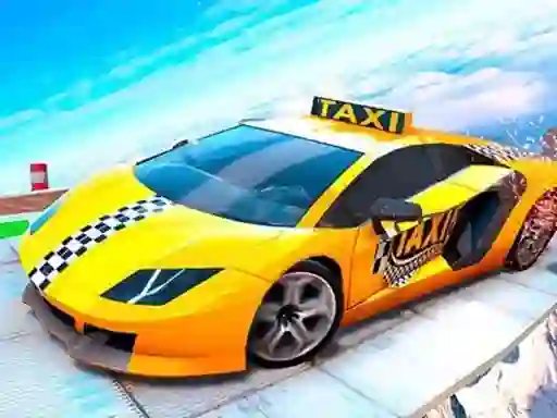 Spel Real Taxi Car Stunts 3d online