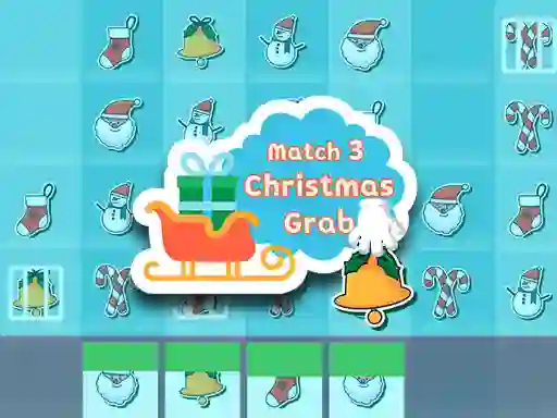 Spel Christmas Grab Match 3 online