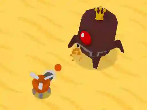 Spel Robot Shooting online