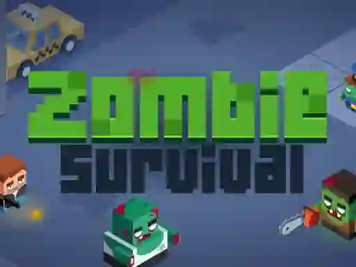 Spel Zombie survival online