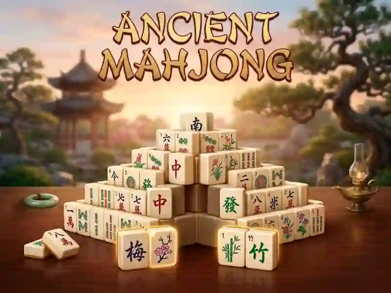 Spel Ancient Mahjong online