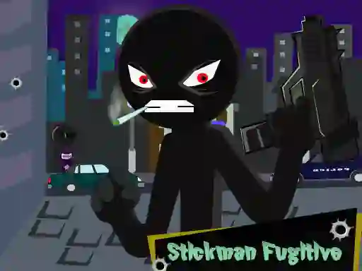 Spel Stickman Fugitive online