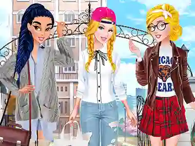 Spel Princesses: Back to School Collection online