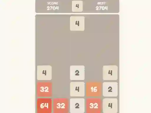 Spel Brick 2048 online