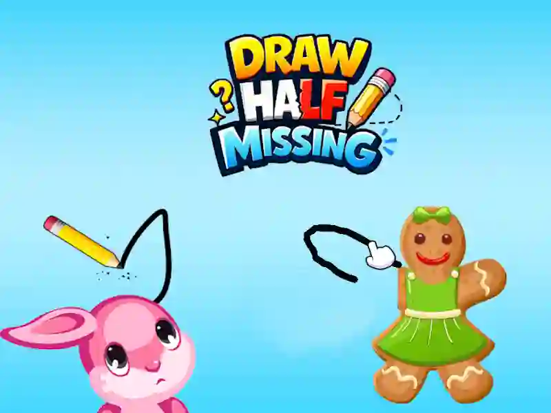 Spel Draw Half Game online