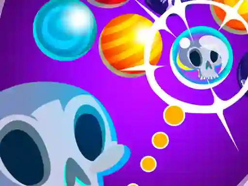Spel Halloween Bubble Shooter online