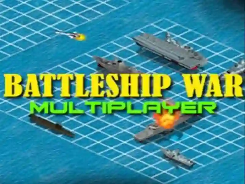 Spel Battleship War: Multiplayer online