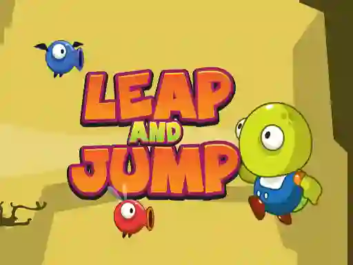 Spel Leap and Jump online
