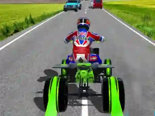Spel ATV Quad Bike Traffic Racer online