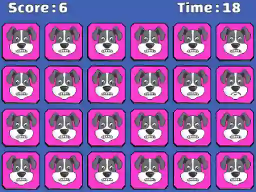 Spel Mathpup Eye Test online