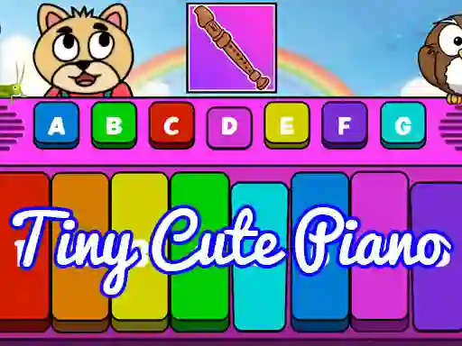 Spel My Tiny Cute Piano online