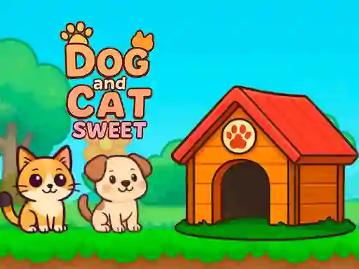 Spel Dog and Cat Sweet online