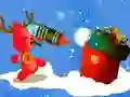Spel Schneeball Schlacht (Snowball Battle) online