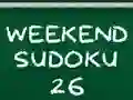 Spel Weekend Sudoku 26 online