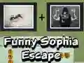 Spel Funny Sophia Escape online