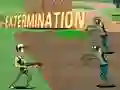 Spel Extermination Zombies online