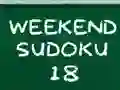 Spel Weekend Sudoku 18 online