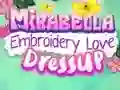 Spel Mirabella Embroidery Love Dress Up online