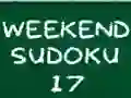 Spel Weekend Sudoku 17 online