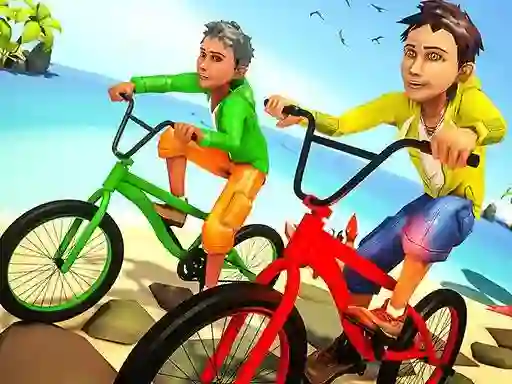 Spel Bicycle Stunts 3D online
