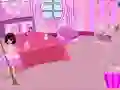Spel Pink Room Clean Up online