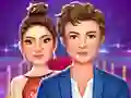 Spel Celebrity Couple Red Carpet Fashion online