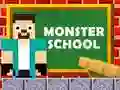 Spel Herobrine vs Monster School online