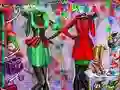 Spel Xmas shopping window online