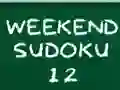 Spel Weekend Sudoku 12 online