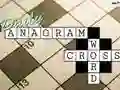 Spel Daily Anagram Crossword online