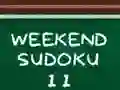 Spel Weekend Sudoku 11 online