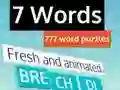 Spel 7 Words 777 Word puzzles online