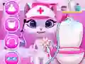Spel Kitty Kate Caring Game online
